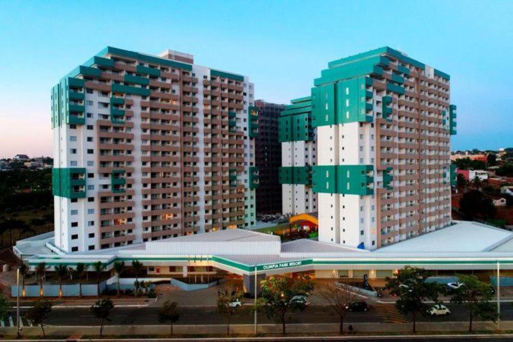 Apartamento Olimpia Resort المظهر الخارجي الصورة